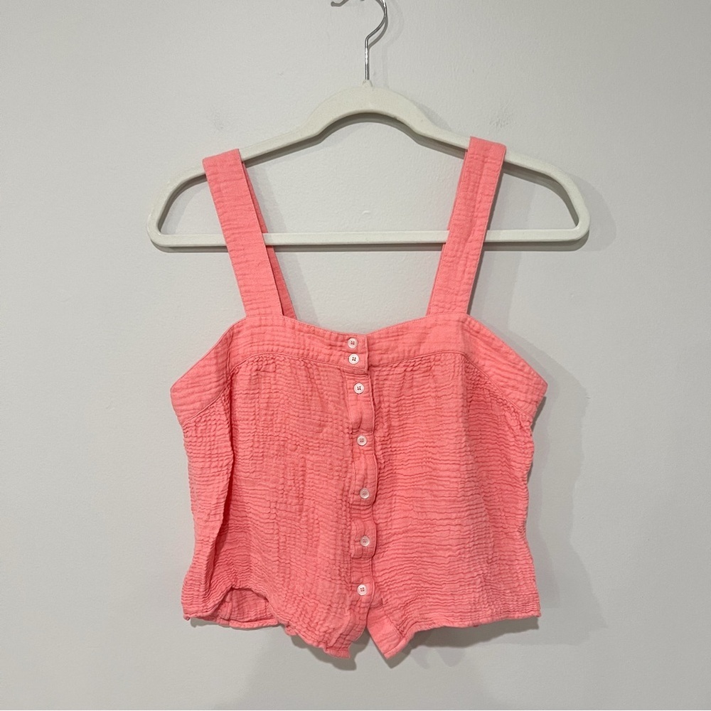 Lake Hamptons Pajama Top Pink